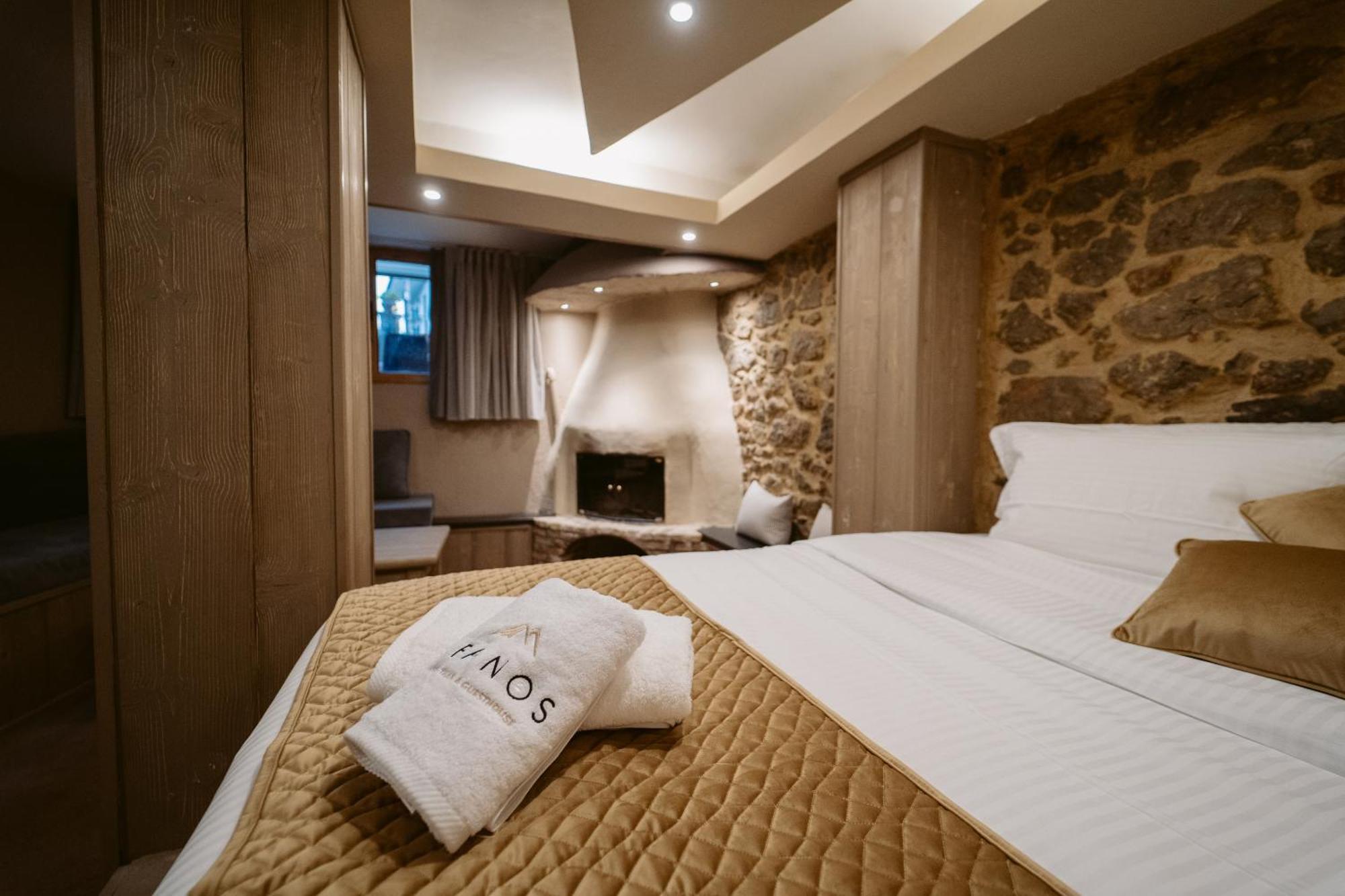 Afanos Guesthouse Arachova Kamer foto