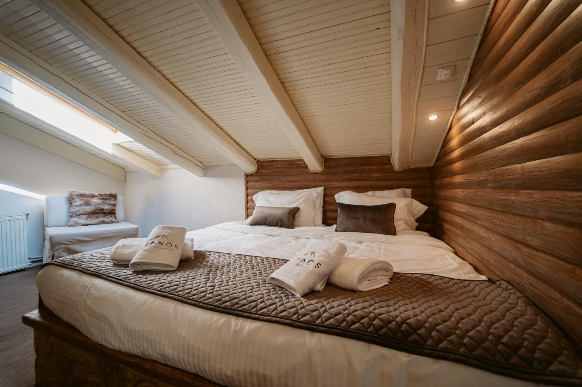 Afanos Guesthouse Arachova Kamer foto