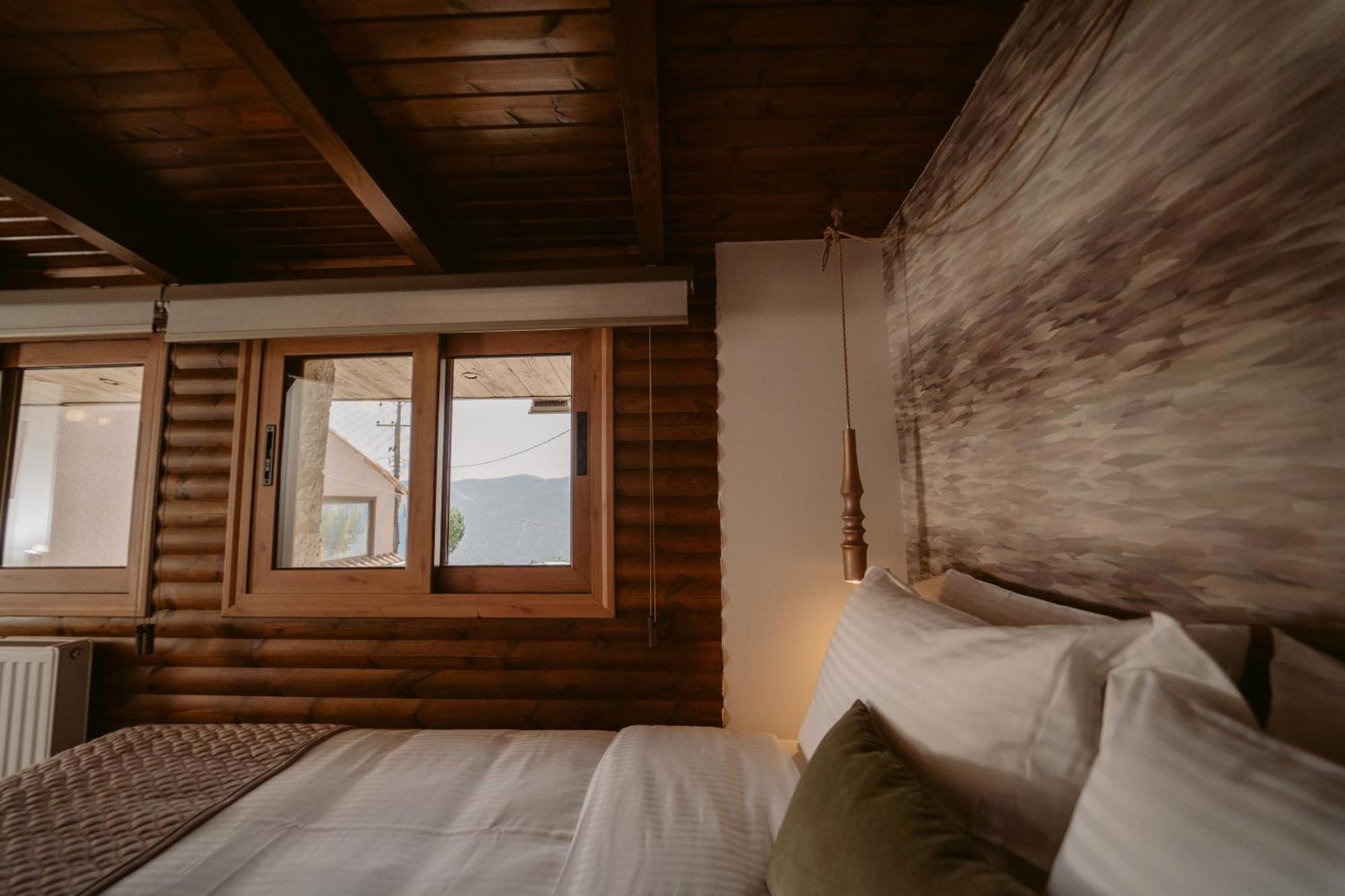 Afanos Guesthouse Arachova Kamer foto