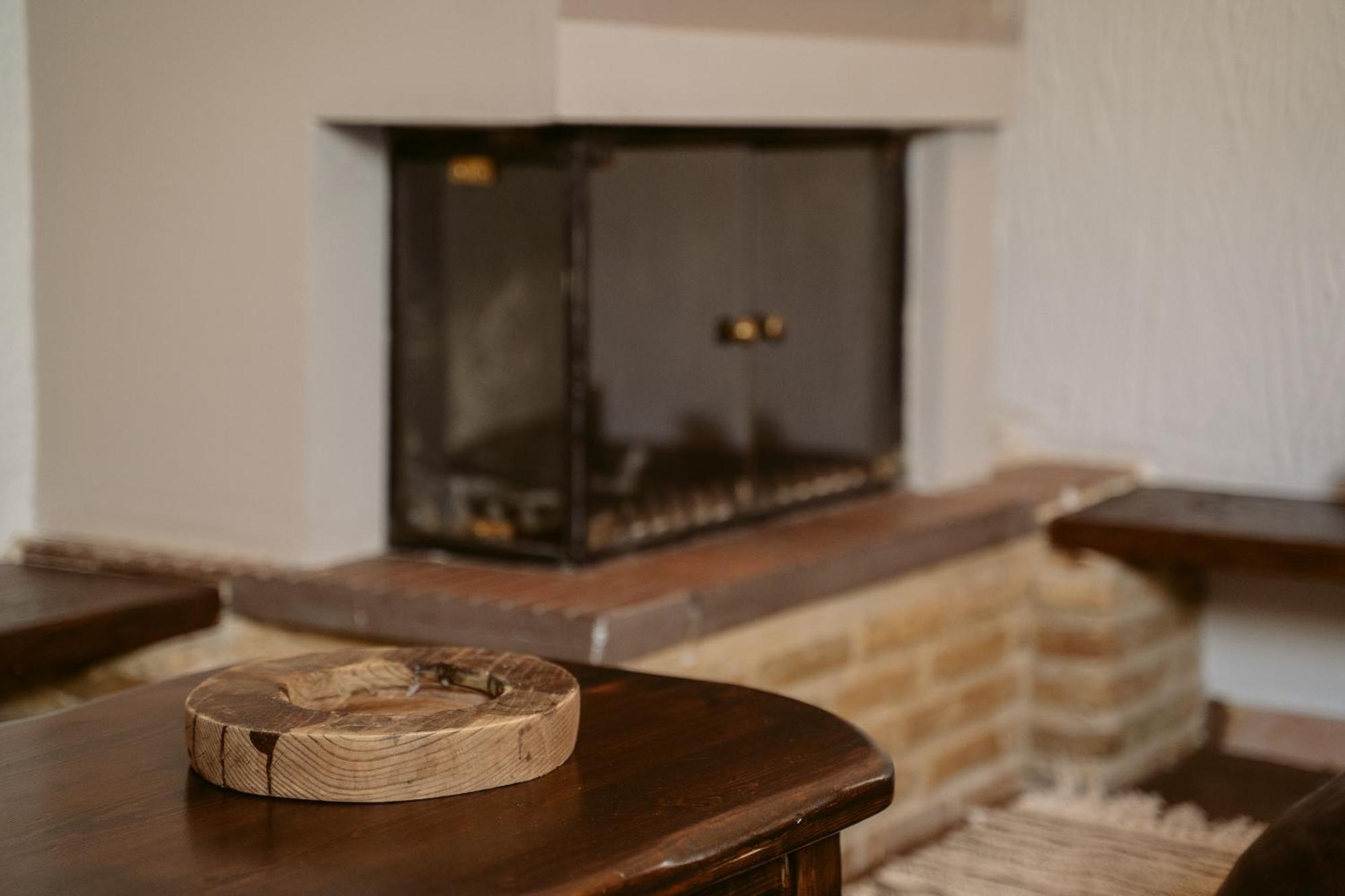 Afanos Guesthouse Arachova Kamer foto
