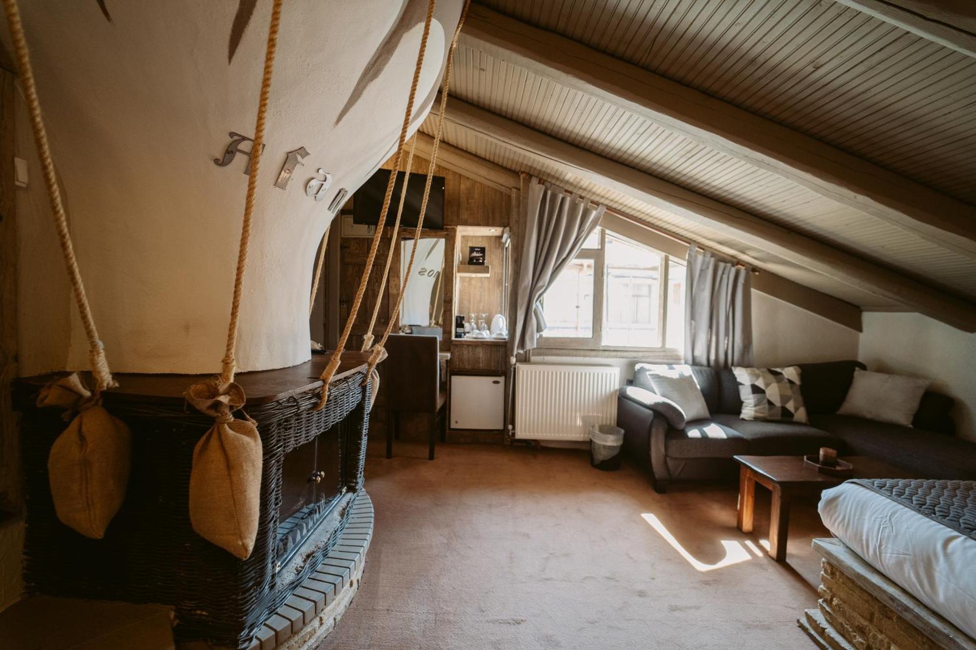 Afanos Guesthouse Arachova Buitenkant foto