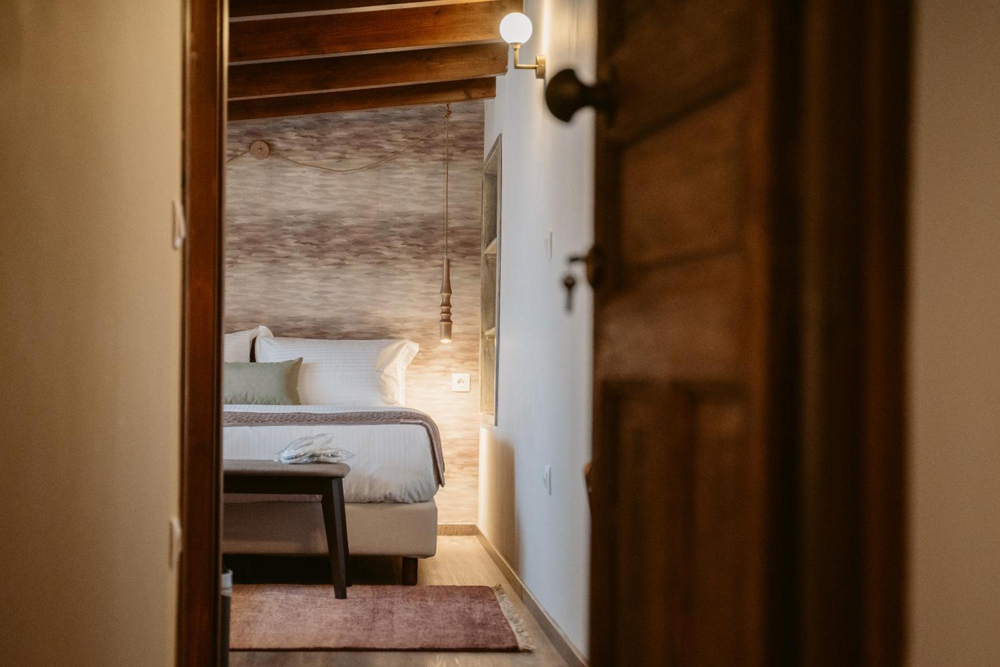 Afanos Guesthouse Arachova Kamer foto