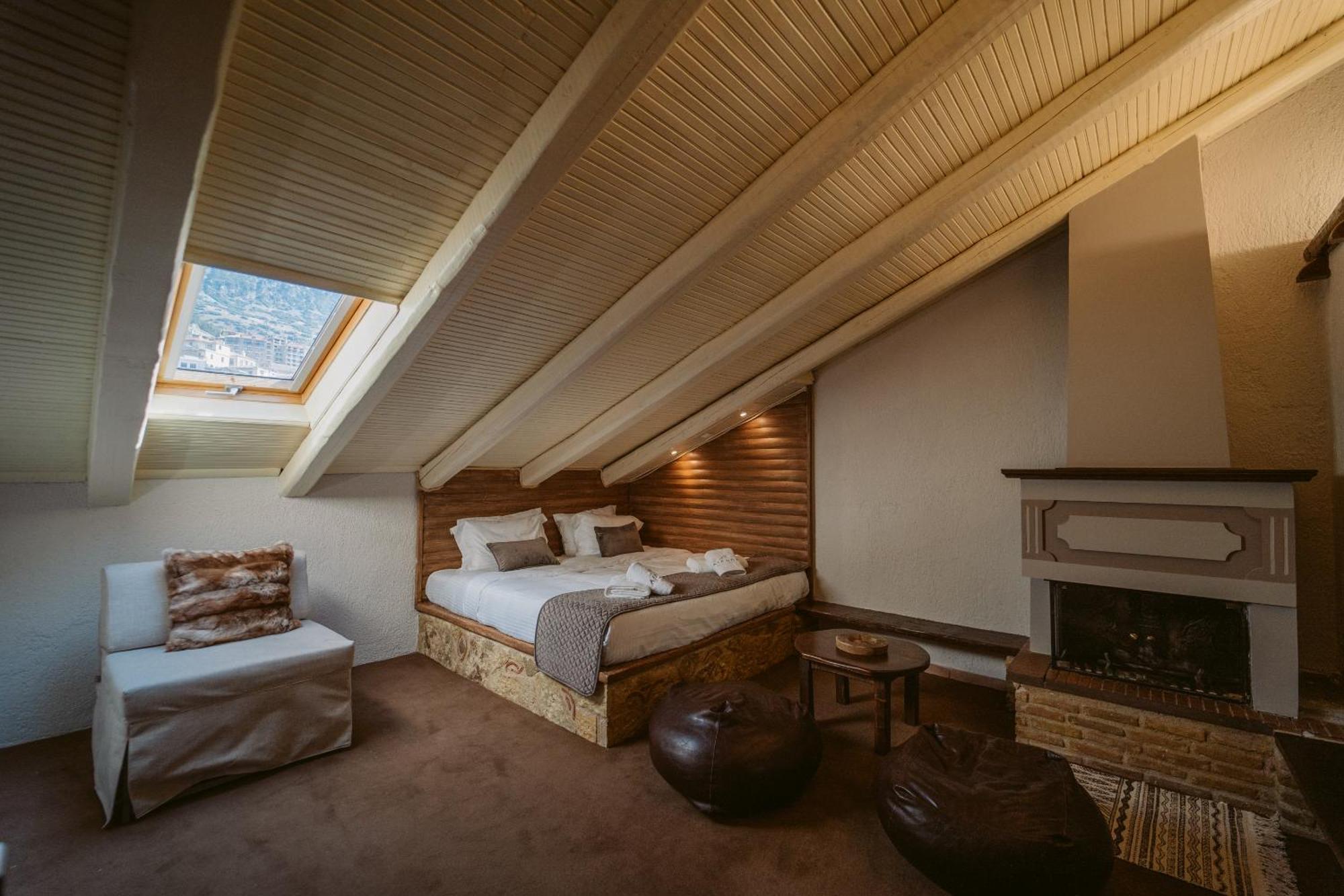 Afanos Guesthouse Arachova Kamer foto