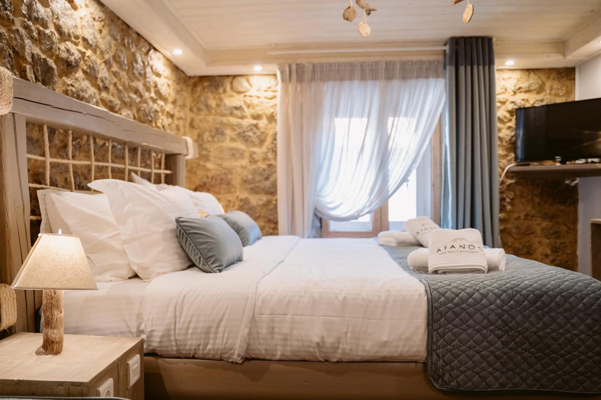 Afanos Guesthouse Arachova Kamer foto