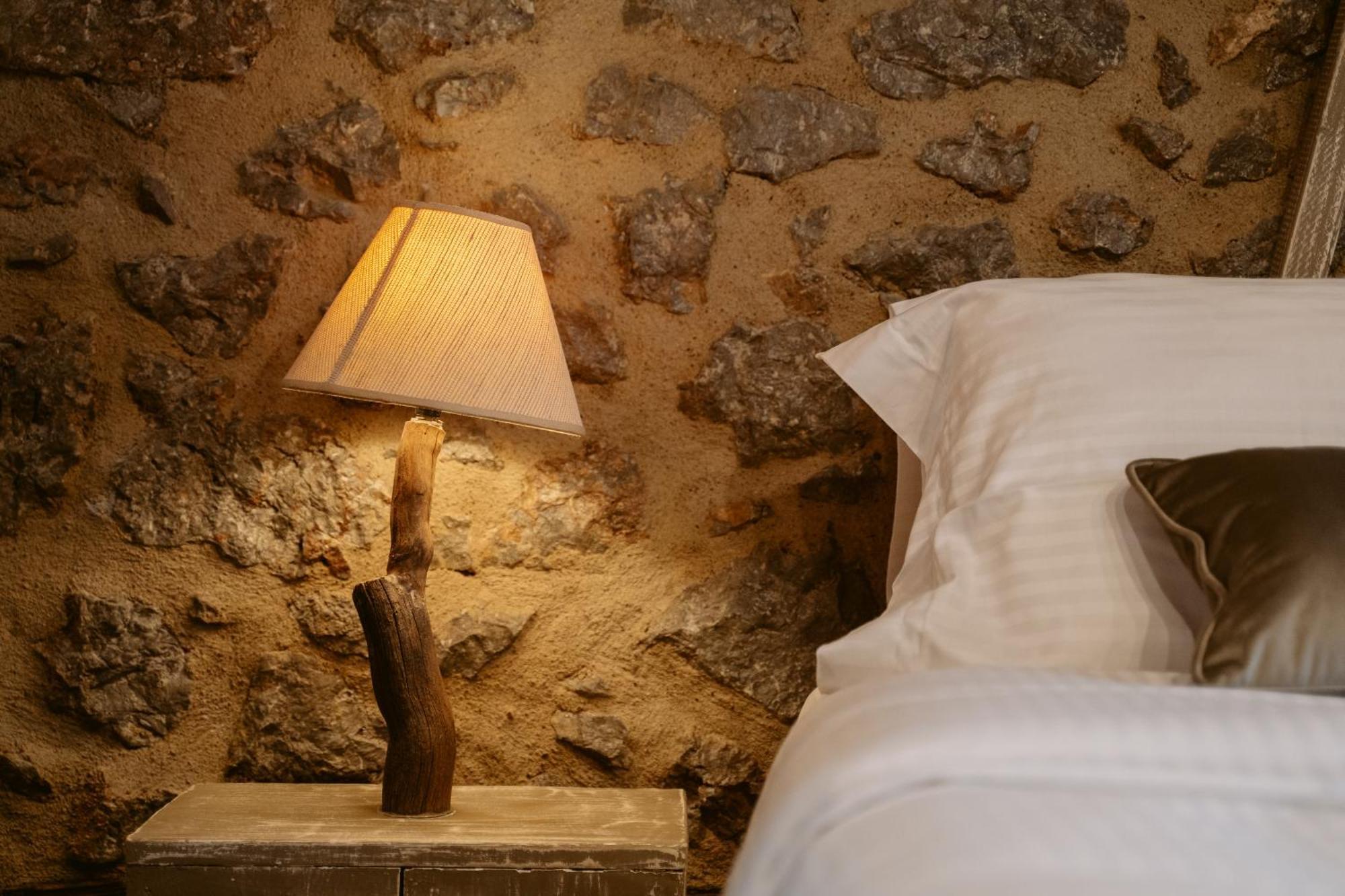 Afanos Guesthouse Arachova Kamer foto