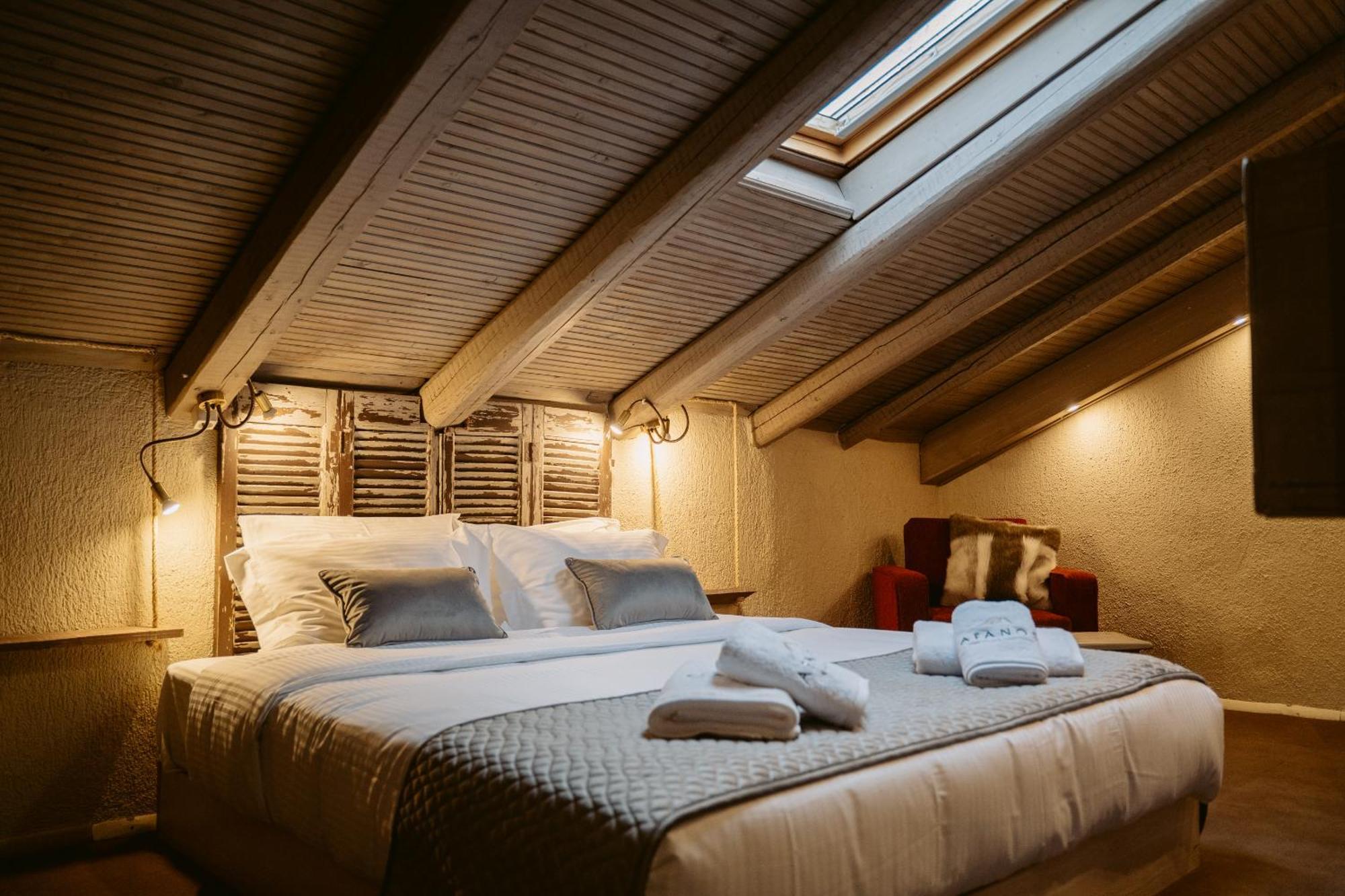 Afanos Guesthouse Arachova Kamer foto