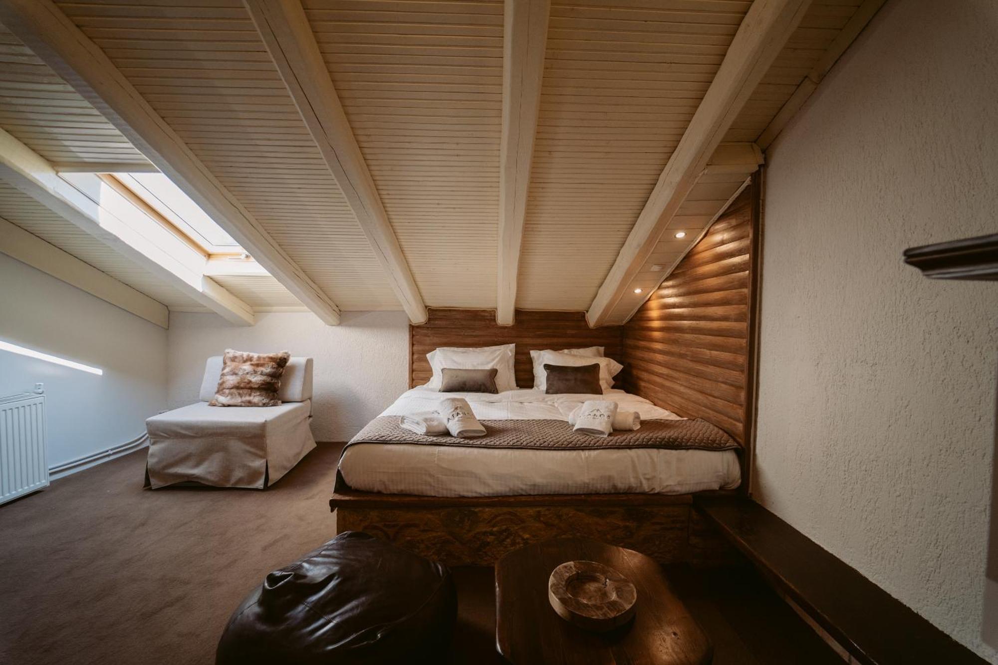 Afanos Guesthouse Arachova Kamer foto
