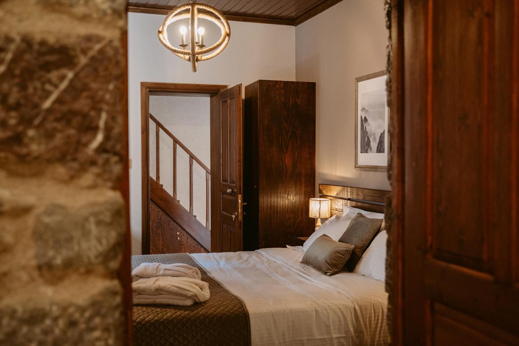Afanos Guesthouse Arachova Kamer foto