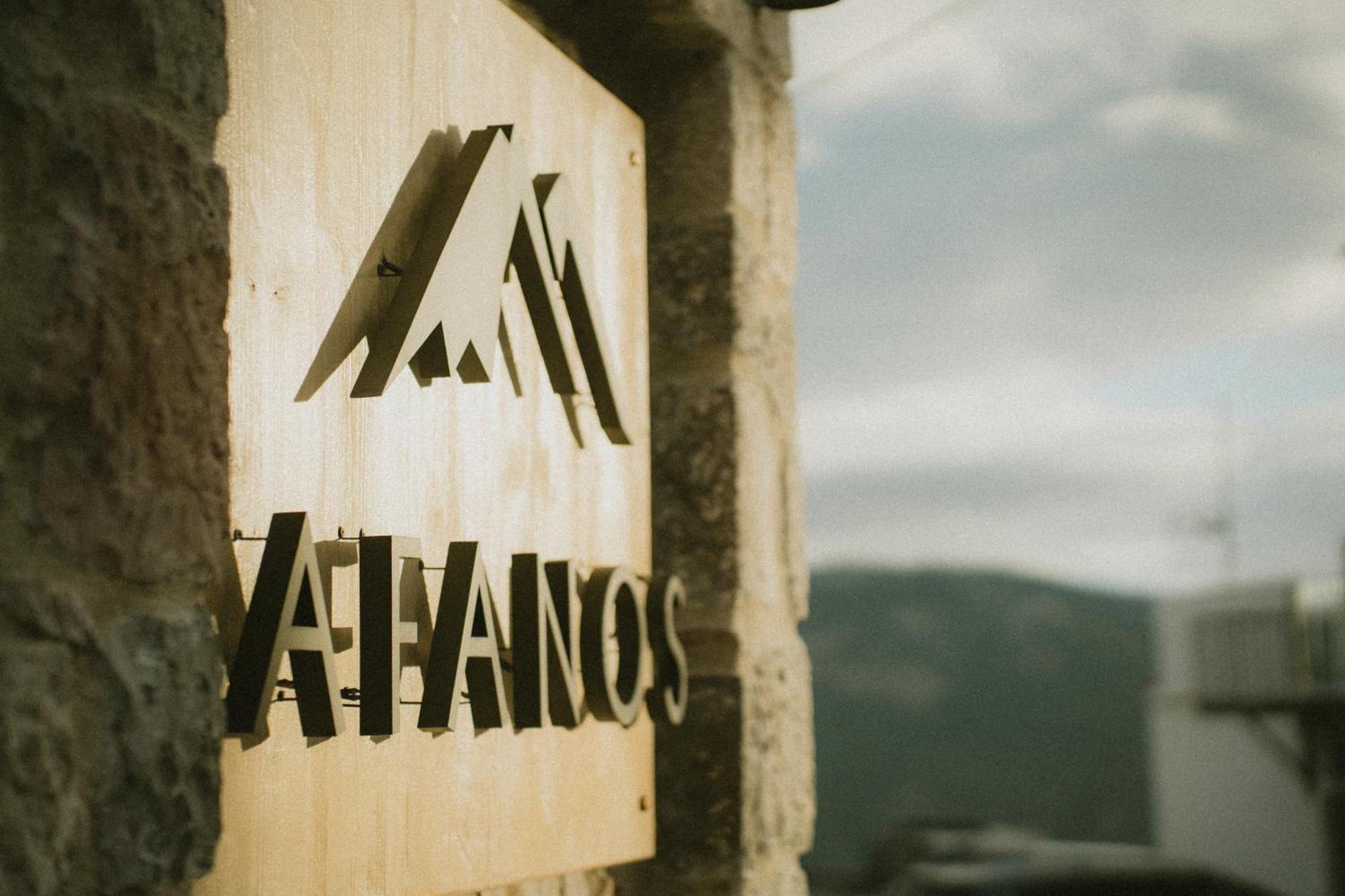 Afanos Guesthouse Arachova Buitenkant foto